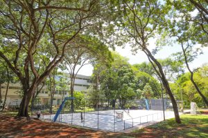 Quadras de esporte recuperadas e lazer renovado no Plano Piloto