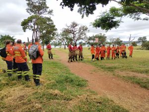 Parque das Garças fecha nesta segunda (23) e quarta-feira (25)