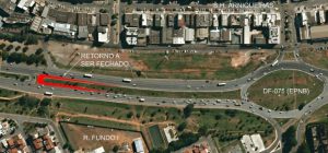 Interdição parcial de trecho da EPNB começa nesta quinta-feira (19)