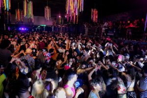 Pré Setor Carnavalesco Sul inova e leva o rap e o hip-hop para a Galeria dos Estados
