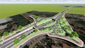 Viaduto do Jardim Botânico vai beneficiar 50 mil motoristas diariamente