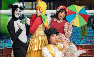 Pátio Brasil shopping tem ação especial de carnaval para crianças