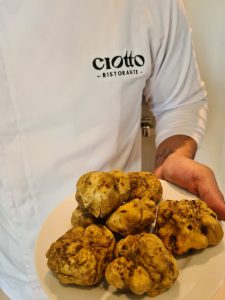 Festival de trufas brancas no Ciotto