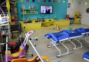Brinquedotecas levam conforto às crianças na rede pública de saúde