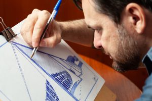 Exposição ‘Brasília Em Linhas’ no Espaço Cultural Renato Russo