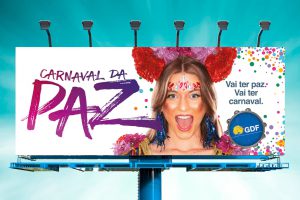 Campanha Carnaval da Paz já marca presença nas ruas