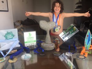 Pai e filho disputam campeonato Sul-Americano de Wakesurf em Brasília