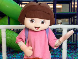 Pátio Brasil recebe animação infantil e peças teatrais gratuitas aos fins de semana