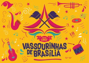 Vassourinhas de Brasília volta às ruas da Capital após 33 anos
