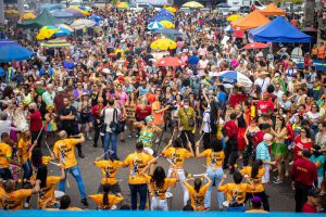 Bloco Pacotão homenageia um dos seus fundadores