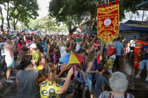 Vassourinhas de Brasília leva cultura nordestina à W3 Sul