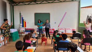 Creche no Sol Nascente evita de ser fechada com ajuda de empresa de saneamento