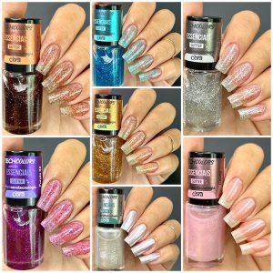 Carnaval: Aposte no glitter e nas unhas coloridas para entrar no clima de folia