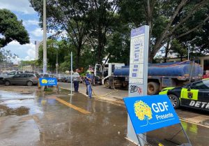 GDF Presente deixou Setor Comercial Sul prontinho para a folia