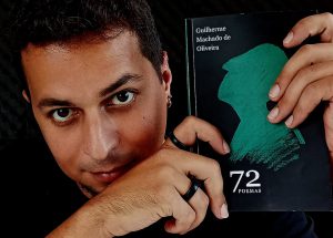 Poeta de Taguatinga lança o livro “72 POEMAS”