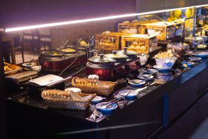 Café da manhã de hotel
