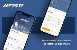 Lançada nova versão do aplicativo do Metrô-DF