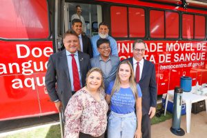 Ônibus do Hemocentro fará até 100 coletas por dia nas cidades do DF