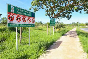 Começam as obras de implantação do Parque Ecológico Bernardo Sayão