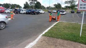 Fim de semana de Carnaval contabiliza mais de 18 toneladas de resíduos