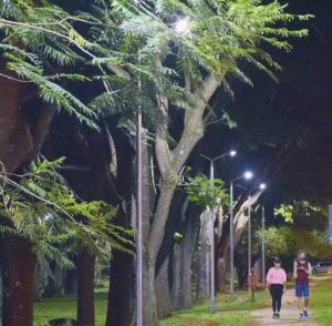 Mais 11 quadras do Plano Piloto ganharão iluminação LED