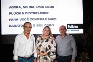 Fujioka celebra lançamento de novo modelo de negócio em Brasília