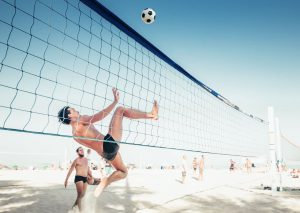 Copa Chapada de Futevôlei movimenta Alto Paraíso de Goiás