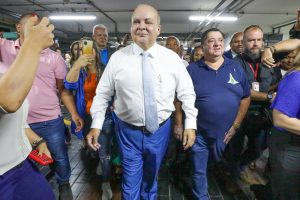 O caloroso retorno de Ibaneis Rocha ao Palácio do Buriti