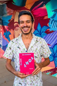 Lucas Souza participa de sarau gratuito em Águas Claras