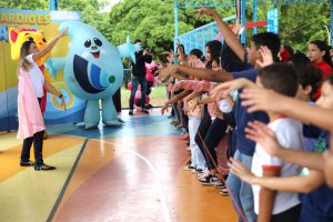 Selo valoriza compromisso de escolas com o uso consciente da água