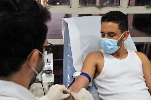 Hemocentro de Brasília bate recorde no Dia Nacional do Doador de Sangue