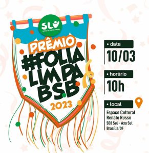 SLU premia blocos mais limpos do Distrito Federal nesta sexta