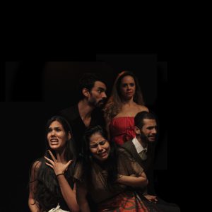 Grupo 5 Nós apresenta performance gratuita no Teatro dos Ventos