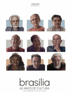 Websérie homenageia artistas consagrados de Brasília
