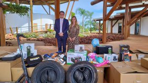 Jardim Botânico de Brasília recebe doação de mercadorias apreendidas