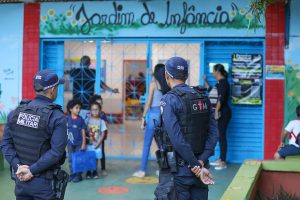 Batalhão Escolar promove policiamento em mais de 1,5 mil unidades de ensino