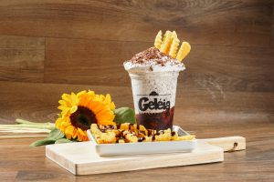 Geléia Burger lança milk-shake especial para a Páscoa