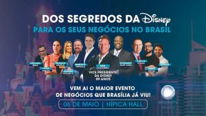 Corporate Summit: Conferência internacional de estratégias e negócios desembarca em Brasília com presença de ex-presidente da Disney