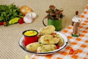Commercial São Benedito apresenta delicioso bolinho no Comida Di Buteco