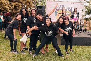 Projeto Social Dandara Zumba inicia atividades com turmas cheias