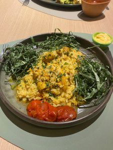 Horta Cozinha Criativa cria prato especial em homenagem à Brasília