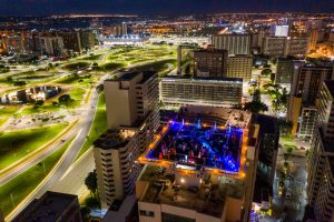 O Sky 21 Experience convida Noru Sushi