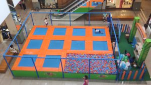 Jump Folia Park no DF Plaza Shopping