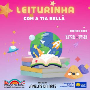 Espaço Cultural Renato Russo abre cursos gratuitos para crianças