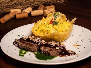 Santé lança Menu de Outono com três etapas