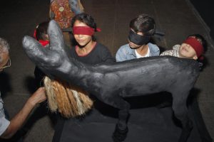 Festival oferece exposição sensorial a alunos de escolas públicas