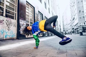 Inscrições abertas para oficina gratuita”Práticas corporais de iniciação a dança Breaking”