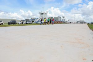 GDF destinará até R$ 53 milhões para construção de calçadas em 2023