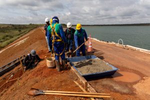 Reforma na Barragem de Santa Maria conta com R$ 8,9 milhões