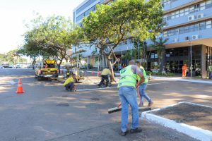 GDF mobiliza força-tarefa em área central da capital